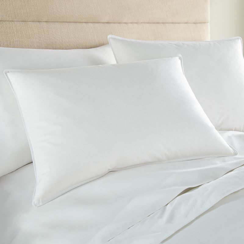 DOWNLITE Soft Density 230 TC Down Pillow - Standard Size, 1 of 6
