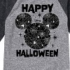 Boys' - Disney - Spiderweb Logo Raglan Graphic T-Shirt - 2 of 4