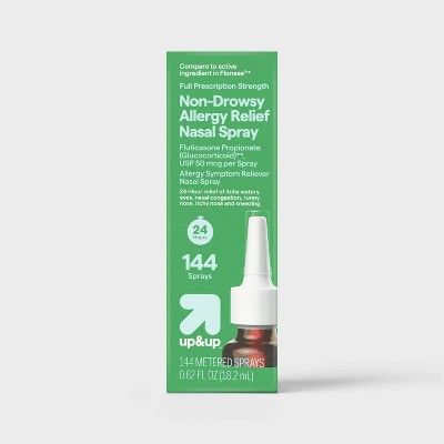 Fluticasone Propionate Allergy Relief Nasal Spray - 144 sprays/0.62 fl oz - up&up™