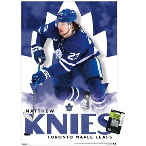 Trends International NHL Toronto Maple Leafs - Matthew Knies 25 Unframed Wall Poster Prints - 1 of 4