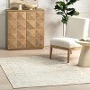 Nuloom Adalyn Persian Medallion Pet Friendly Machine Washable Area Rug - 2 of 4