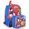 Fast Forward Spidey and His Amazing Friends Kids Backpack with Lunch Box Set, School Bag with Insulated Lunch Bag - 2 of 4