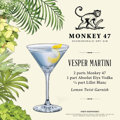 Monkey 47 Dry Gin - 375ml Bottle