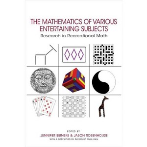The Mathematics of Various Entertaining Subjects - by Jennifer Beineke & Jason Rosenhouse - 1 of 1