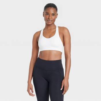 Women's Light Support Rib Triangle Bra - All In Motion™ : Target