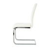 Anybear Modern Dining Chairs with Faux Leather Padded, Set of 4 - 3 of 4