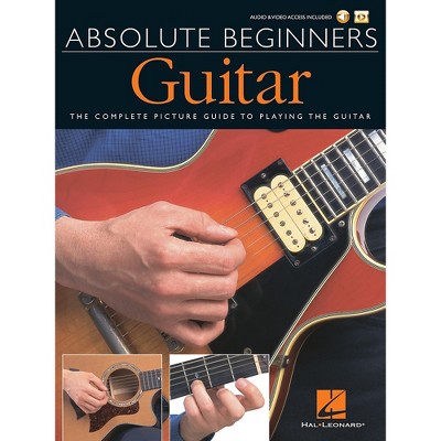 Music Sales Absolute Beginners - Guitar (Book/DVD Pack) Music Sales America Series Softcover with DVD by Various