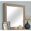 Sand Colored Cane Mirror - 4 of 4