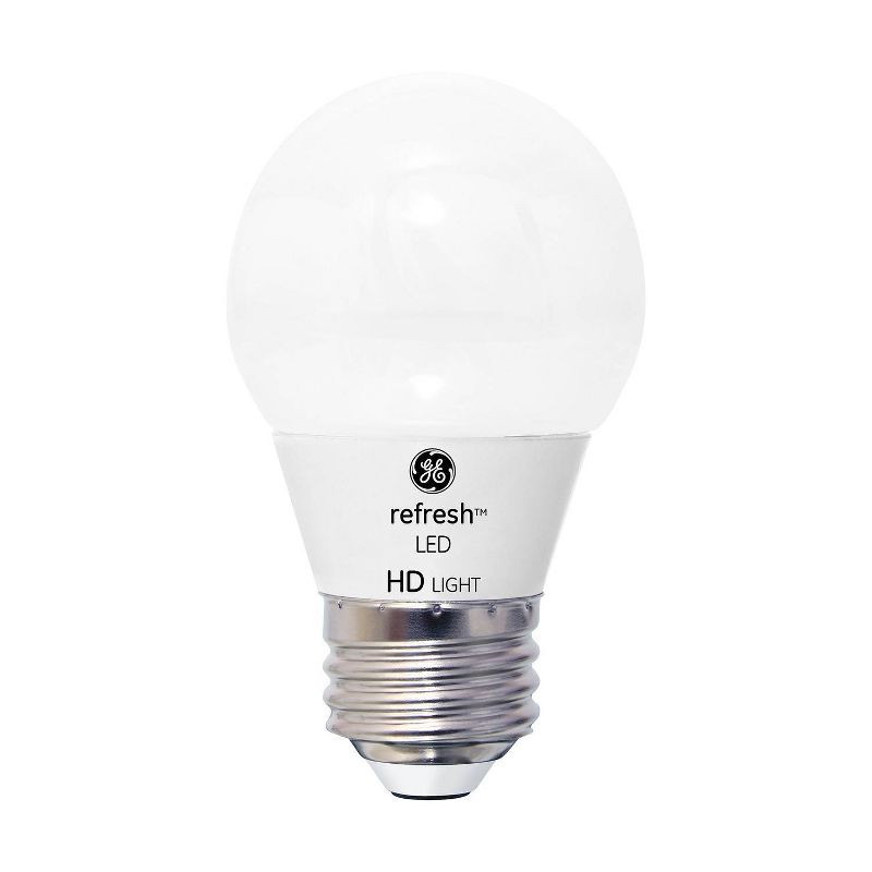 GE 2pk 5.5W 60W Equivalent Refresh LED HD Ceiling Fan Light Bulbs, 4 of 6