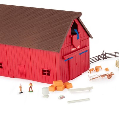 ERTL 1:64 Scale Red Barn Western Ranch Playset