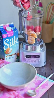 Play Silk Unsweetened Almond Milk - 96 fl oz, 3 of 11, play video