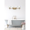 Elegant Lighting Taryin 32 inch Wall Sconce in Satin Gold - 2 of 4