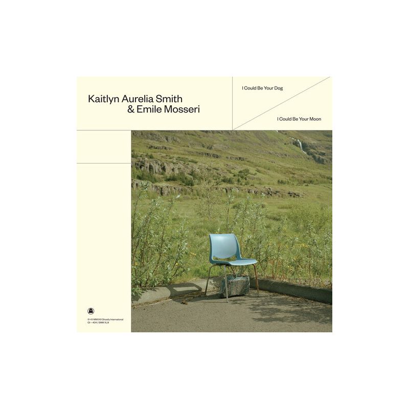 Kaitlyn Aureila Smith & Emile Mosseri - I Could Be Your Dog / I Could Be Your Moon - Blue (Vinyl), 1 of 2