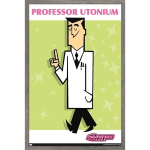 Trends International The Powerpuff Girls - Professor Utonium Framed Wall Poster Prints - 1 of 4