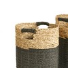Plum & Post Madura Hamper Baskets, Set Of 2 - 3 of 4