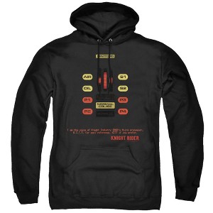 Knight Rider Kitt Consol Adult Pull-Over Hoodie - 1 of 4