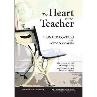 The Heart Is the Teacher - by  Leonard Covello (Paperback)