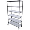 FONTOI Metal Storage Shelves, Adjustable Heavy Duty Shelving Unit, Standing Storage Rack Shelf Organizer - 4 of 4