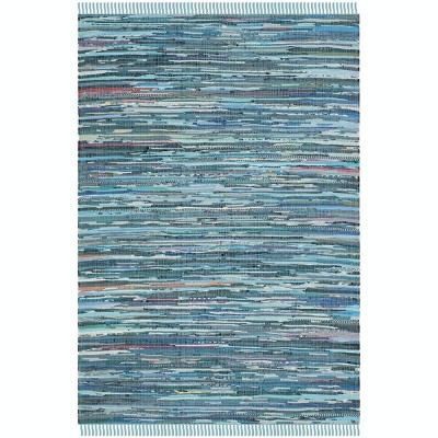 Rag Rug RAR121 Hand Woven Indoor Rugs - Safavieh