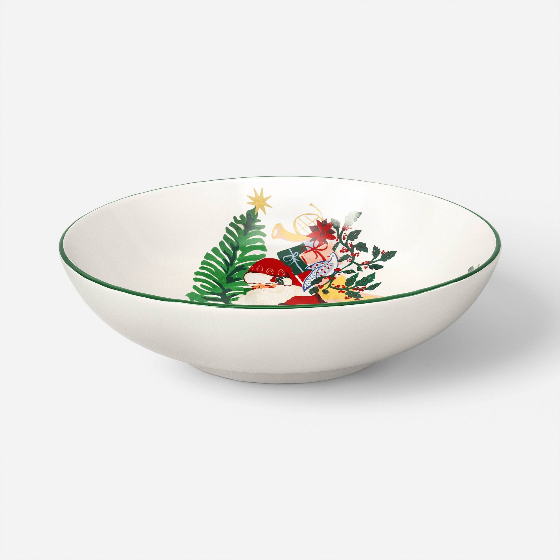 Large Santa Serving Bowl - Threshold™