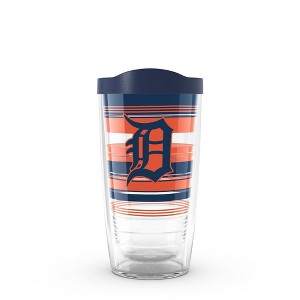 MLB Detroit Tigers 16oz Hype Stripes Classic Tumbler - 1 of 4