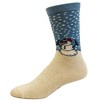 Crazy Dog T-Shirts Men's Up To Snow Good Socks Funny Christmas Winter Weather Snowman Novelty Footwear - 3 of 4