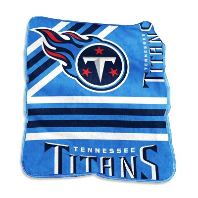 NFL Tennessee Titans Raschel Throw Blanket