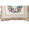 C&F Home 16" x 16" Floral Wreath Needlepoint Pillow - 3 of 4