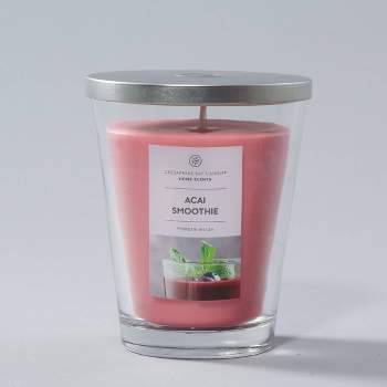 Jar Acai Smoothie Candle Purple - Home Scents