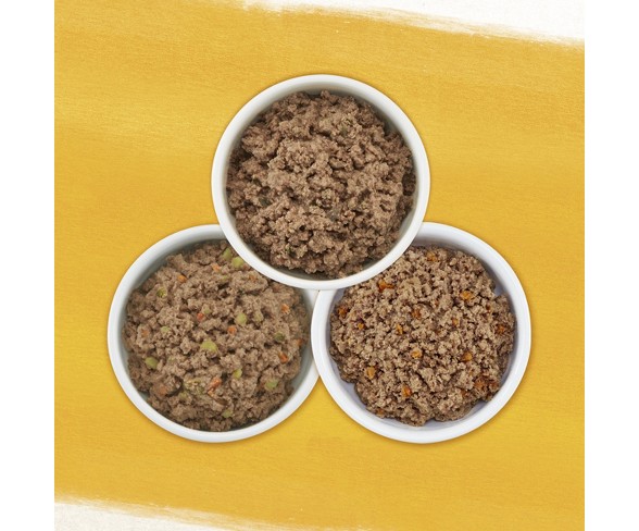 Purina Beyond Grain Free, Natural Pate Wet Dog Food Variety Pack, Grain Free Ground Entree - 6ct