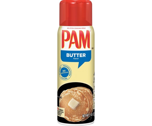 PAM Butter Flavor Canola Oil Spray - 5oz