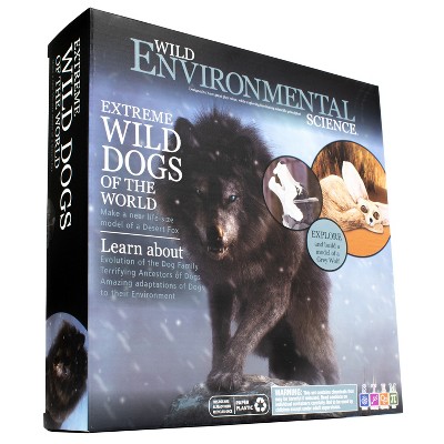 Wild Environmental Science Extreme Wild Dogs of the World - For Ages 6+