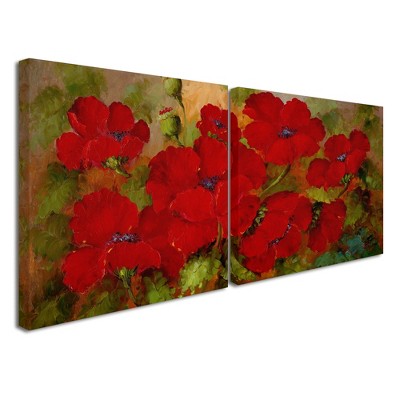 Trademark Fine Art - Rio 'Poppies'