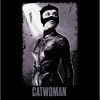 Men's The Batman B&W Catwoman Poster T-Shirt - 2 of 4