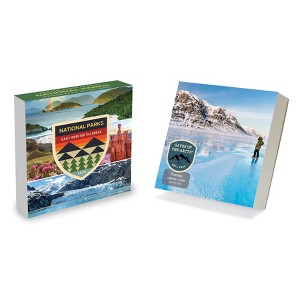 TF Publishing 8.75"x5.5" 2026 365 National Parks Daily Desktop Calendar - 1 of 4