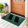 Playa Rug 17.7"x27.5" Stair Rectangle Indoor Outdoor 'Welcome' Door Mat - 3 of 4