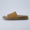 CUSHIONAIRE Ritual Women’s Slide Sandal – Suede Slip-On with Cork Footbed, Contoured Insole & Flexible Lightweight Outsole - 2 of 4