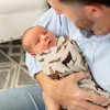Sweet Jojo Designs Boy Swaddle Baby Blanket Wild West Collection - 3 of 4