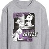 Men's - Pokémon - Mewtwo Ready For Battle Long Sleeve Graphic T-Shirt - 2 of 4