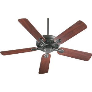 Quorum Lighting Pinnacle 52 5-Blade Old World Ceiling Fan - 1 of 1