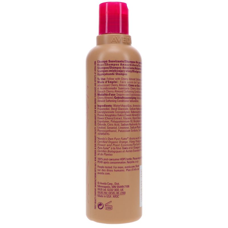 Aveda Cherry Almond Softening Shampoo 8.5 oz, 4 of 9
