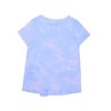 Girl's Disney Princess Cinderella Tie Dye Bow Front Graphic Tee Shirt For Kids - image 2 of 2