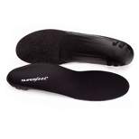 Superfeet BLACK - Orthotic Arch Support Insoles for Thin, Tight Shoes