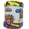 Jay Franco Marvel Super Hero Adventures Hulk Smash Toddler Pre-School Nap Mat - 3 of 4