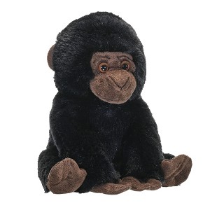 Wild Republic Cuddlekins Baby Gorilla Stuffed Animal, 12 Inches - 1 of 4