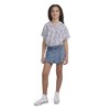 Levi's® Girls' High Rise Denim Cargo Skort - Medium Wash - 2 of 4