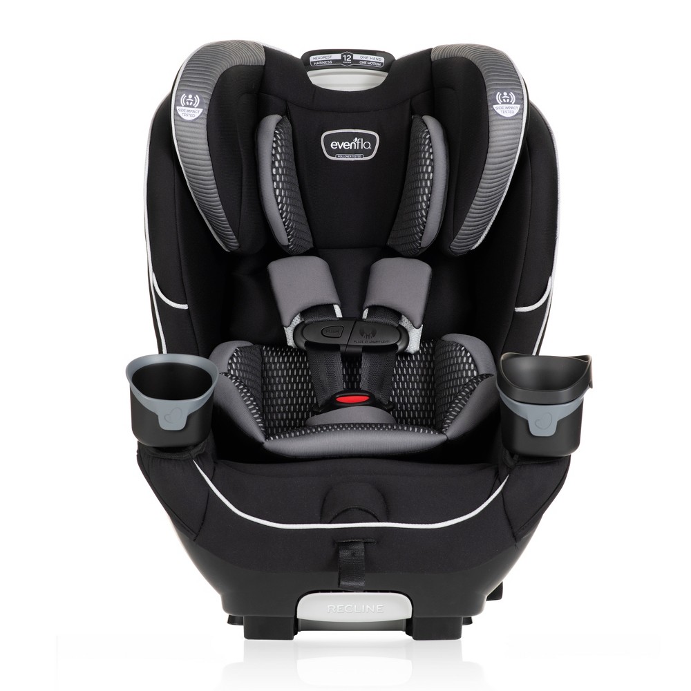 Evenflo EveryFit 3-in-1 Convertible Car Seat - Olympus Black -  90840451