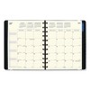Soft Touch 17-Month Planner, 10.88 x 8.5, Black Cover, 17-Month: Aug 2024 to Dec 2025 - 3 of 4