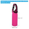 Unique Bargains Neoprene Insulated Removable Shoulder Straps Water Bottle Sling Bag 2.64"x7.28" - 2 of 4
