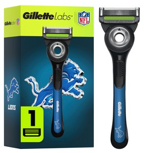 Gillette Labs Men's 5 Blade Reusable Razor - NFL Lions : Target